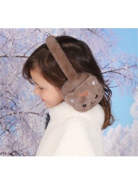 Cute Cat Ears Plush Earmuff